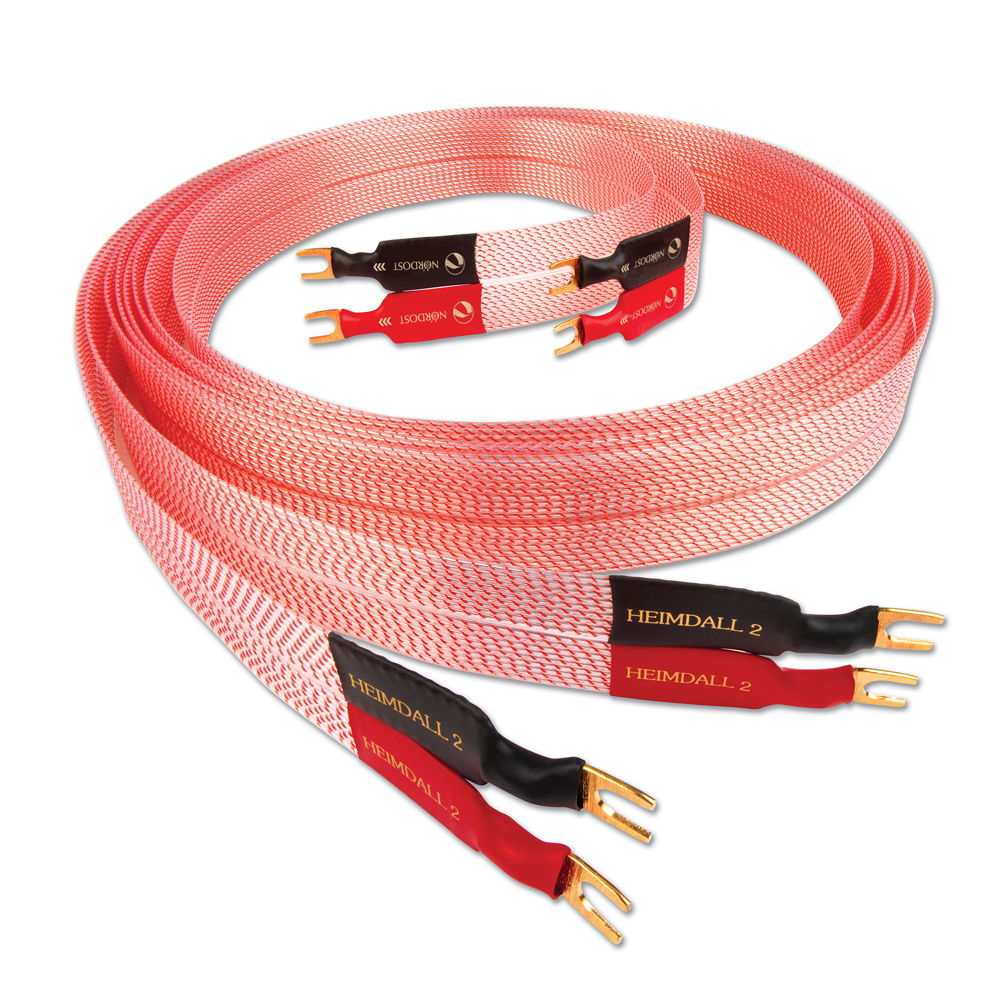 Nordost Heimdall 2 Cavo per diffusori, vista frontale