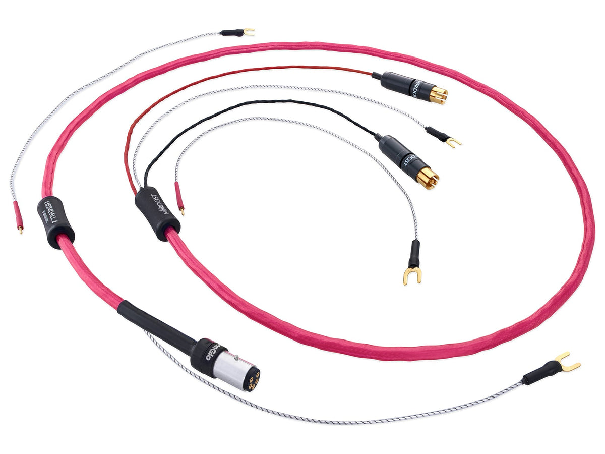 Nordost Heimdall 2 Tone Arm + Cavo per braccio, vista frontale