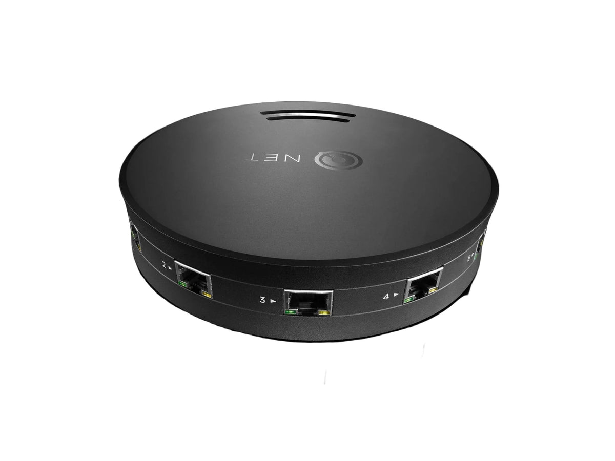 Nordost QNET, vista posteriore