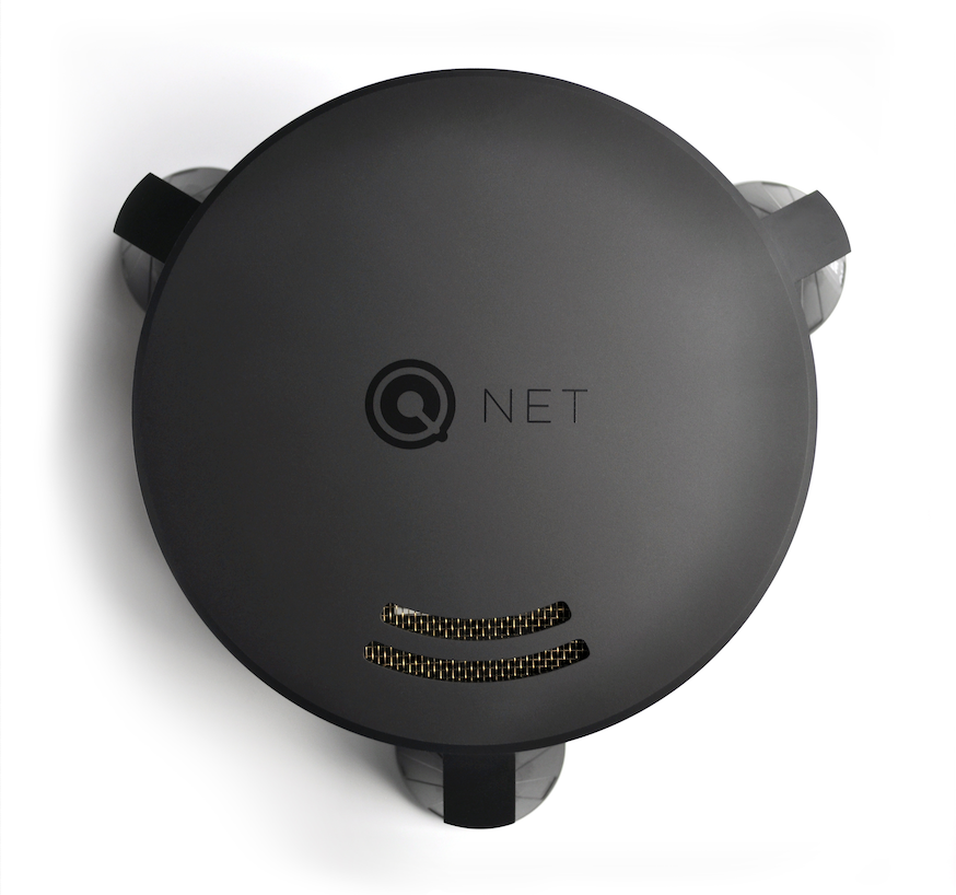 Nordost QNET Stand, vista frontale