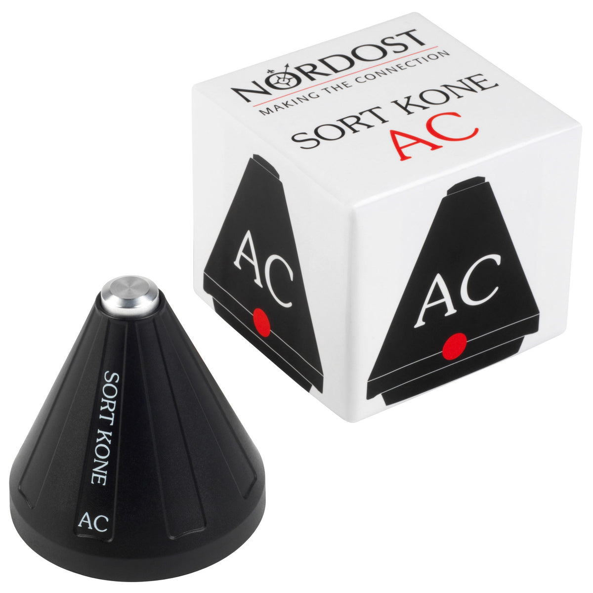 Nordost Sort Kones, Alluminio