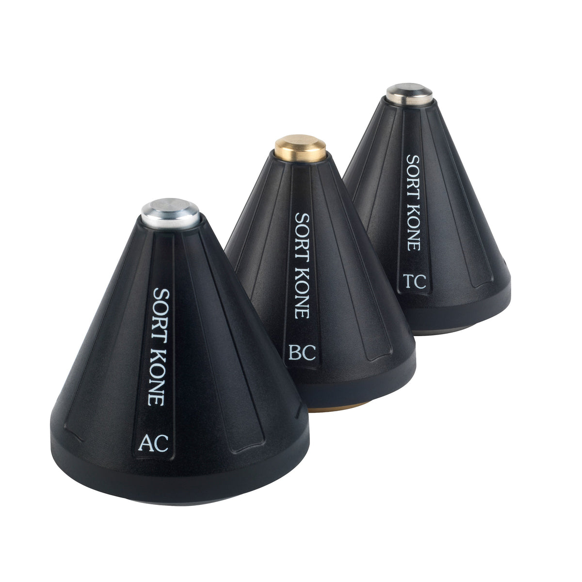 Nordost Sort Kones, vista frontale