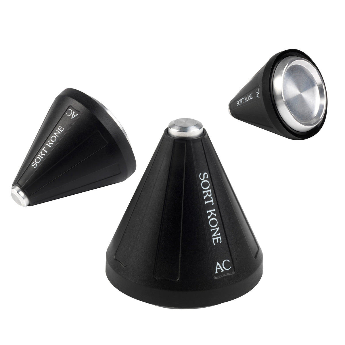 Nordost Sort Kones, vista laterale