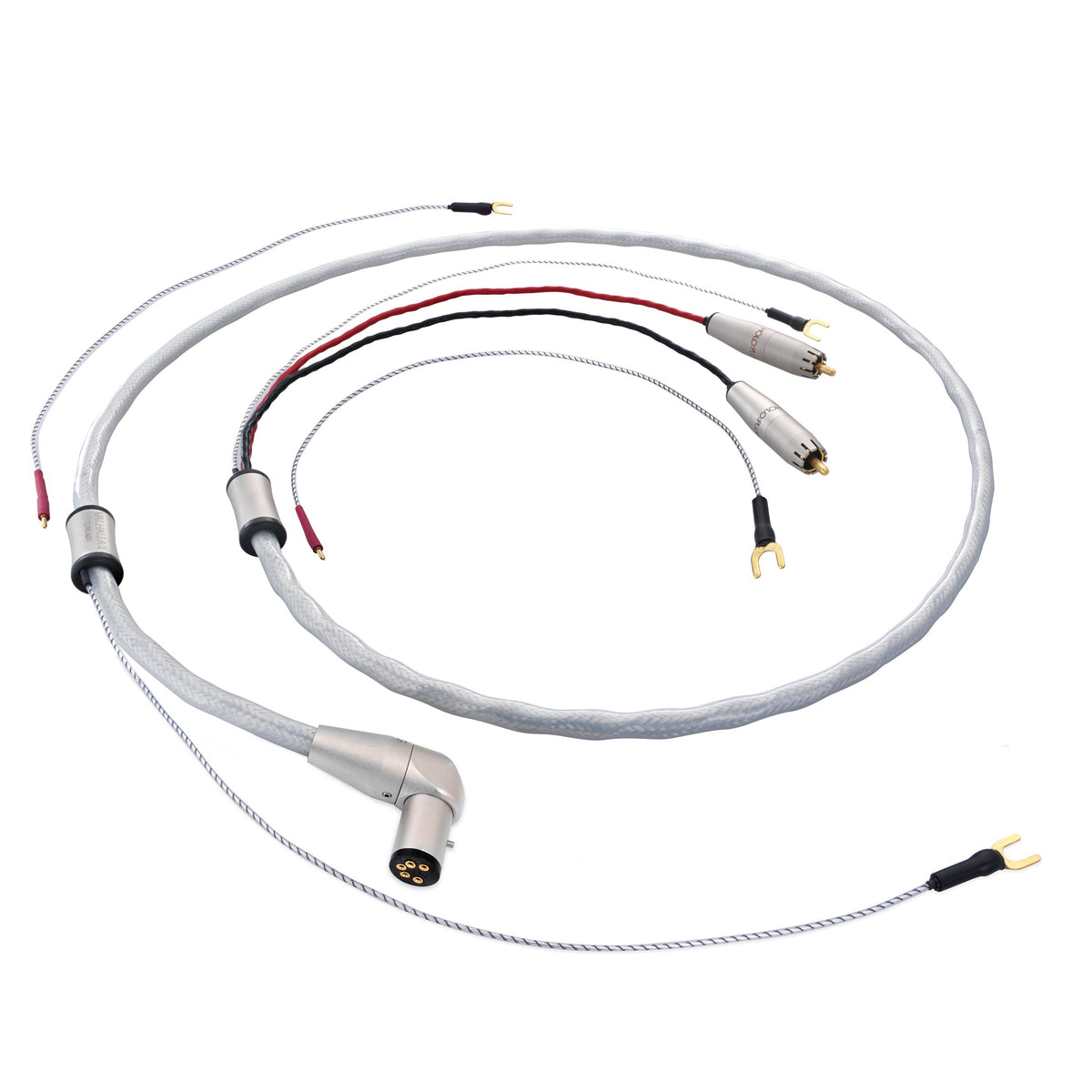 Nordost Valhalla 2 Tone Arm + Cavo per braccio, vista frontale