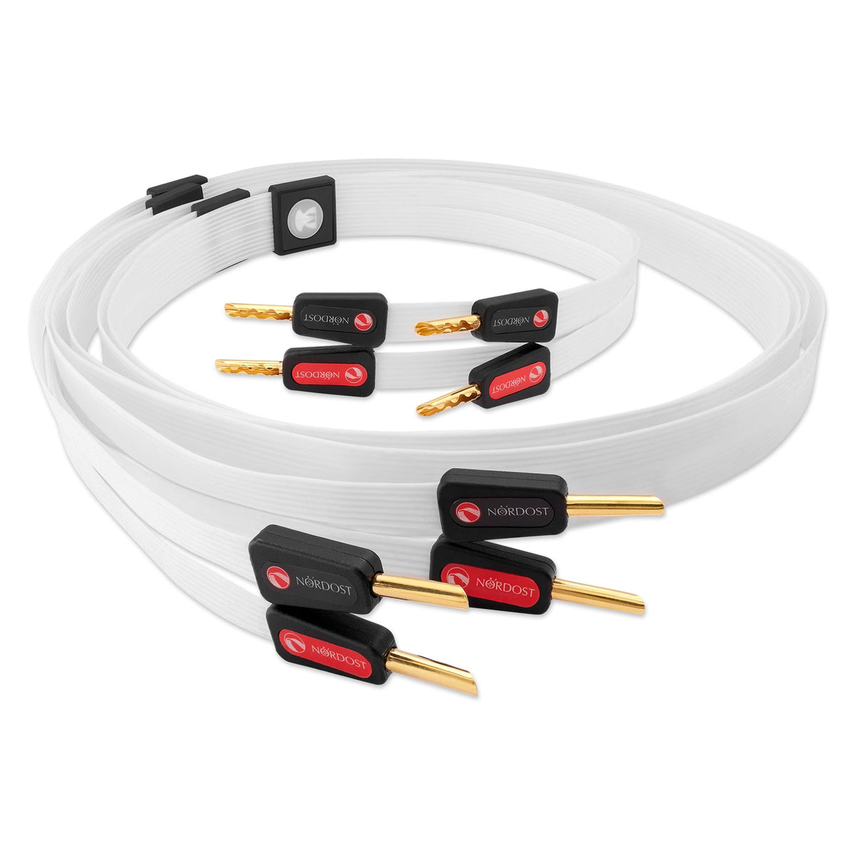 Nordost White Lightning 3 Cavo per diffusori, vista frontale