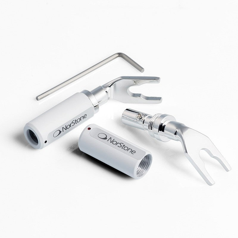 Norstone Jura Spade Connector, forcelle con la chiave di serraggio