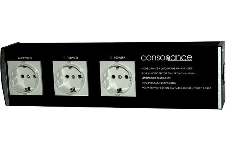 Consonance PW-1E filtro 3 Schuko