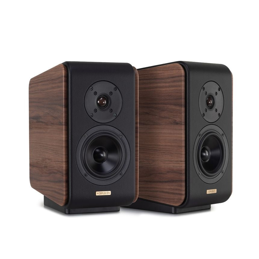 Opera Mezza V2, finitura palissandro, la coppia