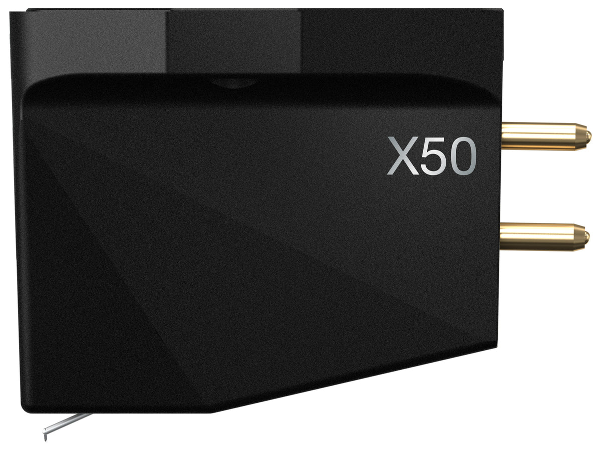 Ortofon MC X50, vista laterale