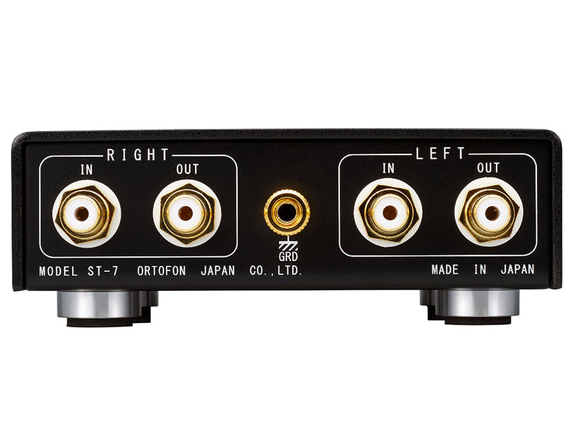 Ortofon ST-7 — Vista posteriore