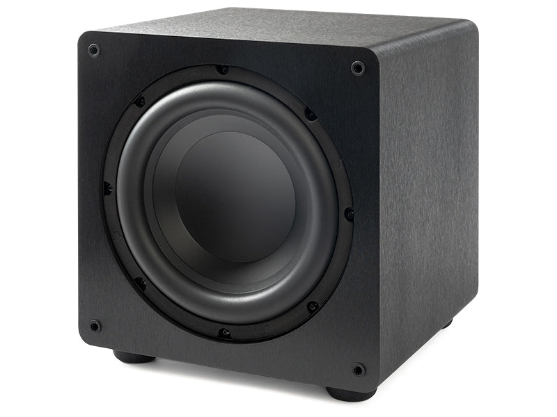 Paradigm Essentials Sub 10, vista laterale