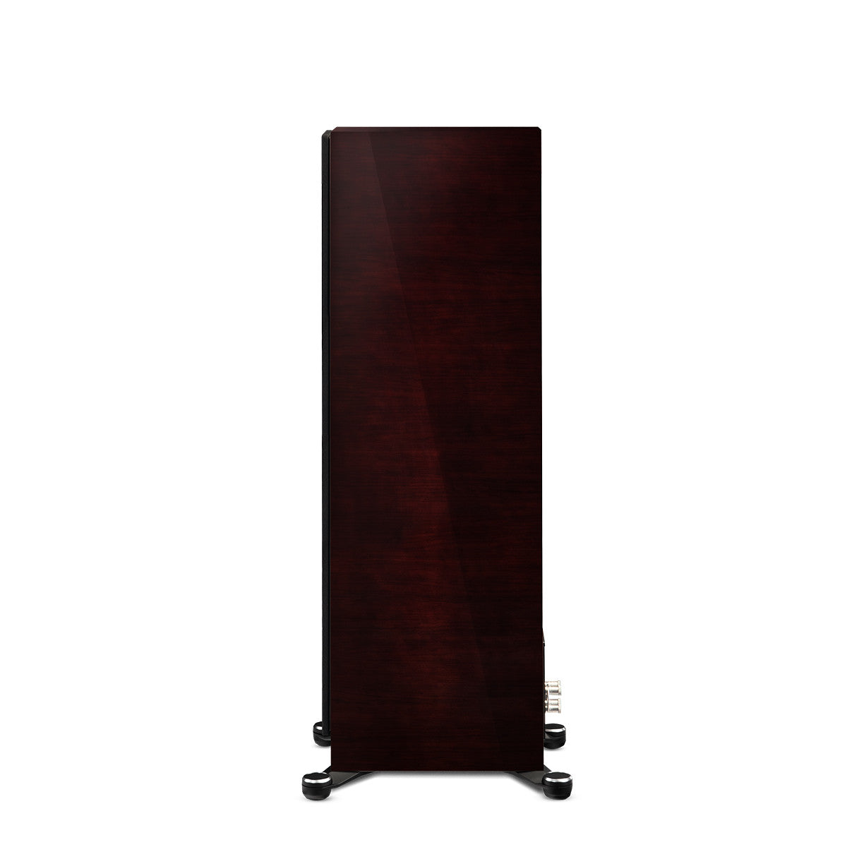 Paradigm Founder 100F, Vista laterale Finitura Ciliegio rosso