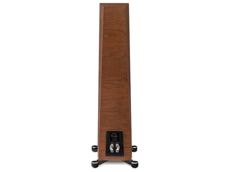 Paradigm Founder 80F, Vista posteriore Finitura Noce chiaro