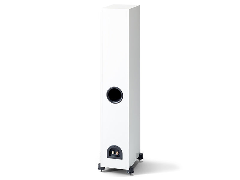 Paradigm Monitor SE 6000F, Vista posteriore Finitura Bianco