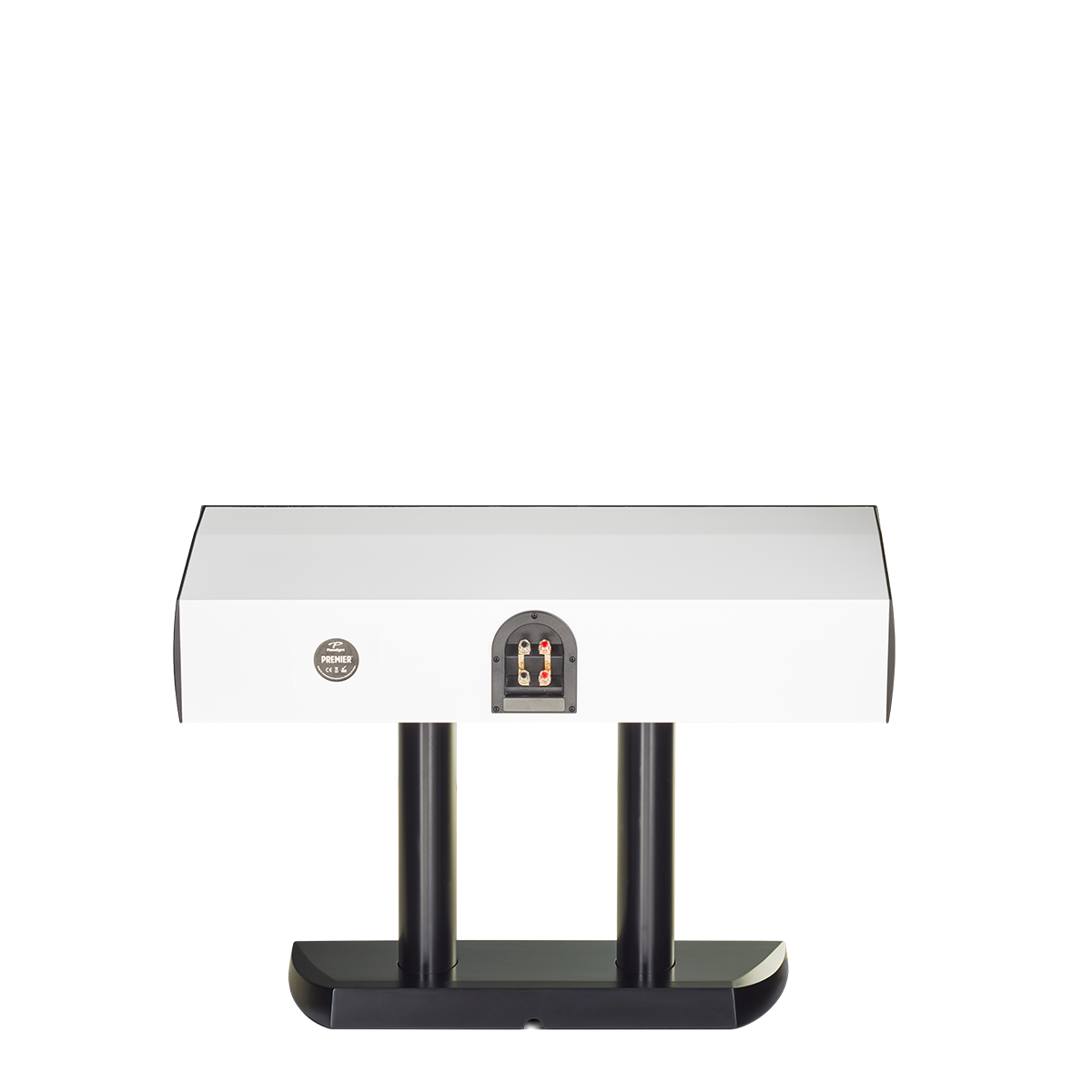 Paradigm Premier 600C, Vista posteriore Finitura Bianco