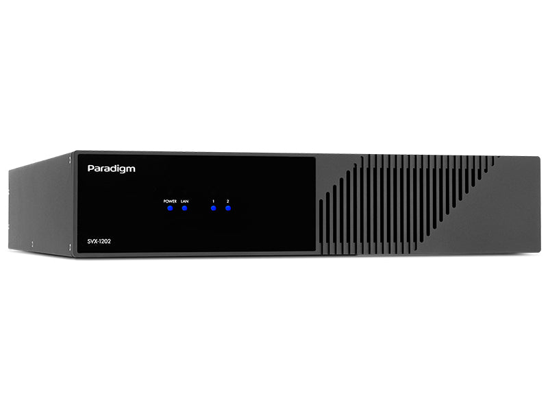 Paradigm SVX-1202, vista frontale