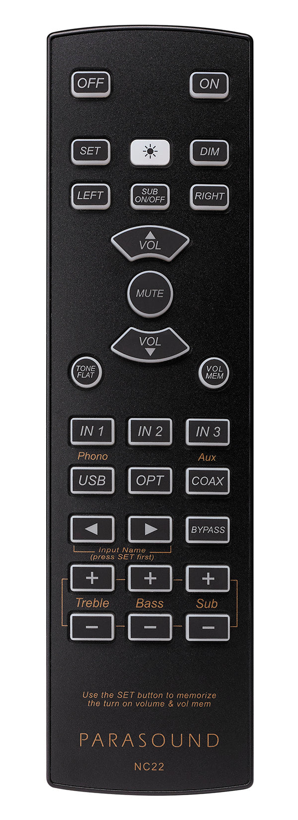Parasound 200 INTEGRATED, dettaglio