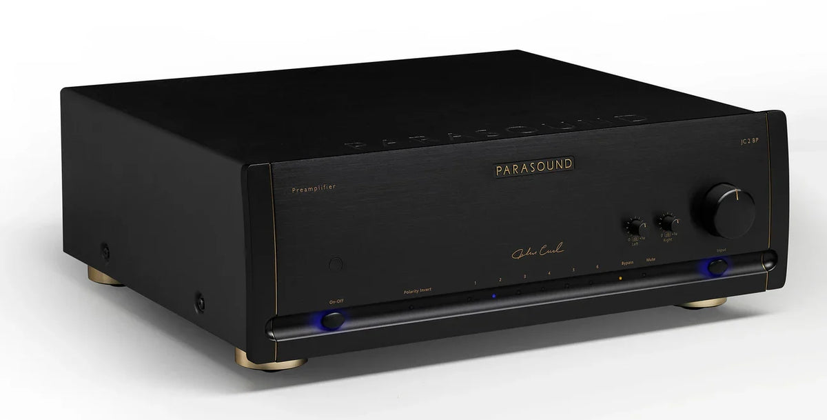 Parasound JC2BP, vista frontale