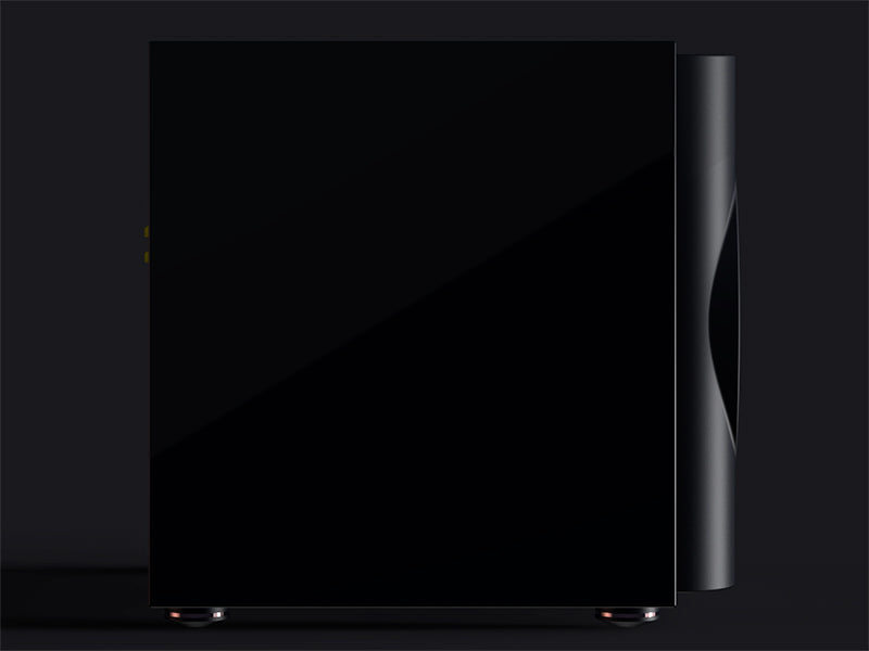 Perlisten D12s — Vista laterale