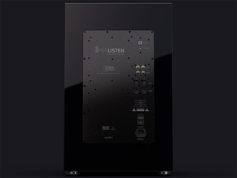 Perlisten D212s — Vista posteriore