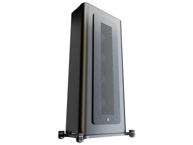 Perlisten D8is — Vista frontale 2