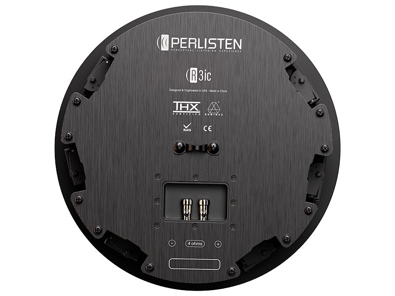 Perlisten R3ic — Vista posteriore