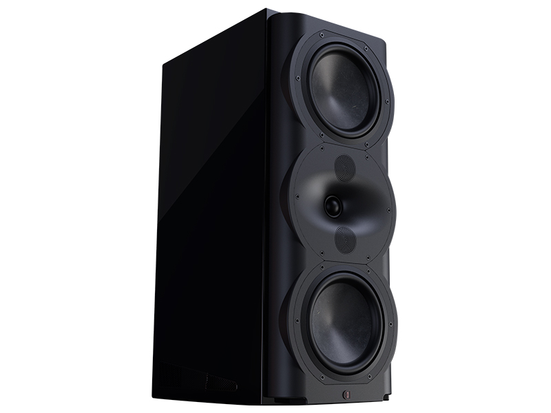 Perlisten R5m — Vista laterale