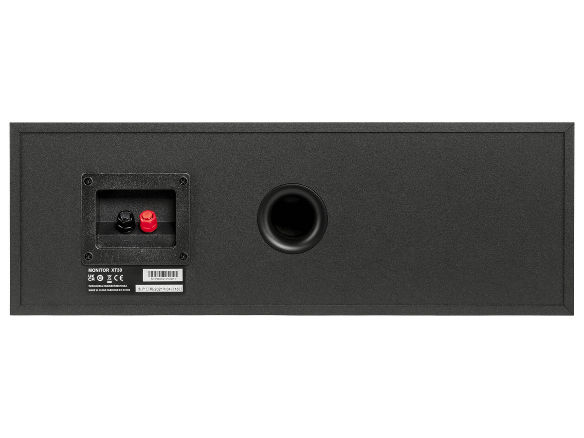 Polk Audio MXT 30C — Vista posteriore