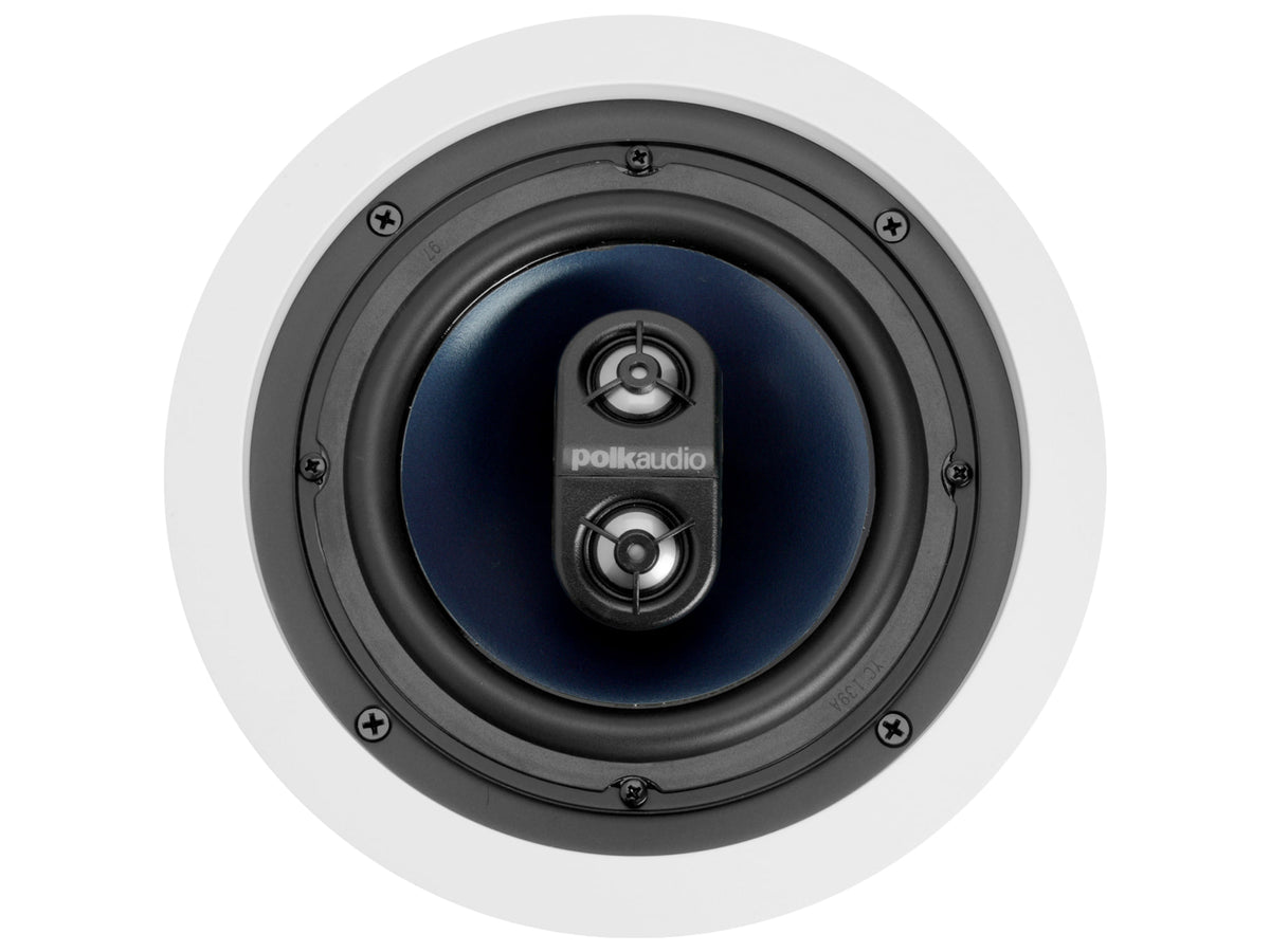 Polk Audio RC6s, vista frontale