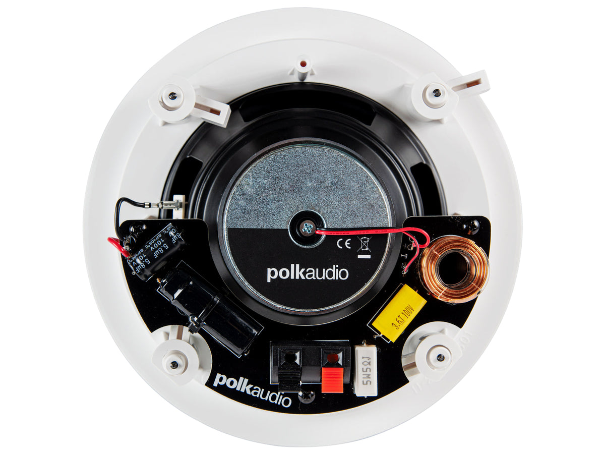Polk Audio RC80i, vista posteriore