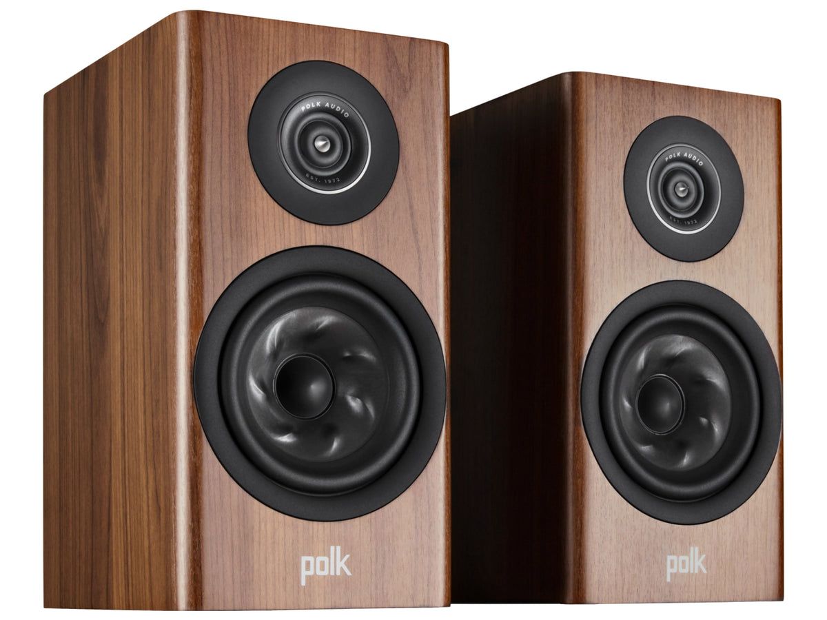 Polk Audio Reserve R200 — Coppia, Noce
