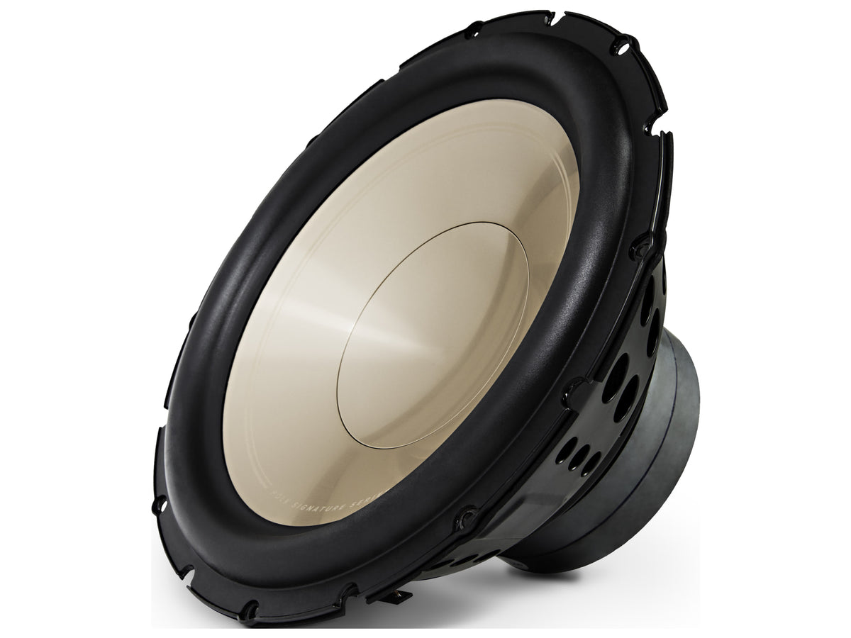 Polk Audio Signature Elite ES12 Subwoofer, vista laterale