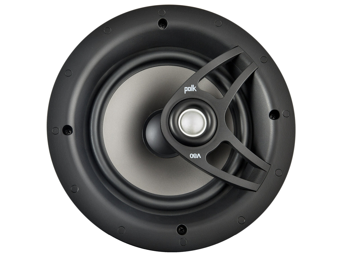Polk Audio V80, vista frontale