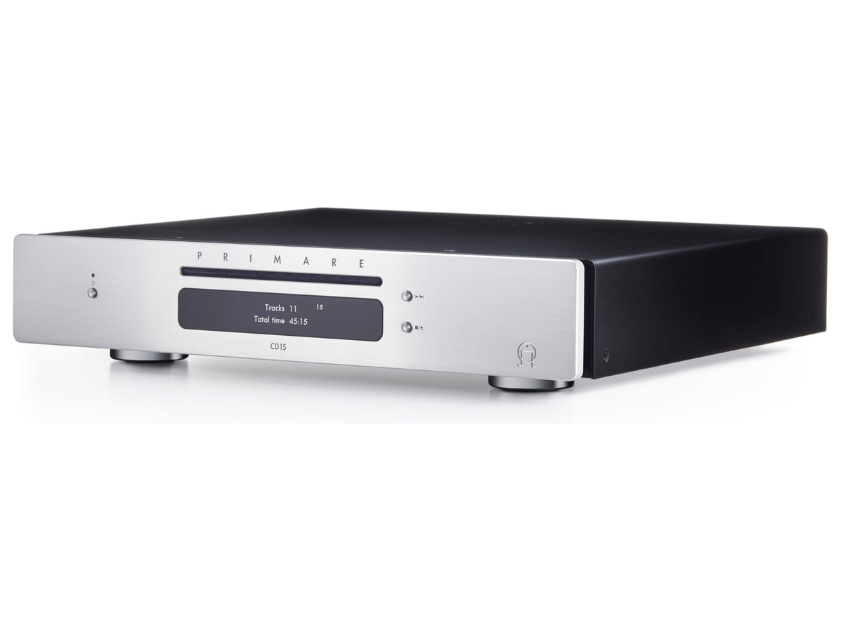 Primare CD15 Prisma, Titanio