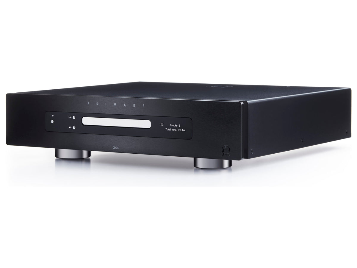 Primare CD35 Prisma, Nero