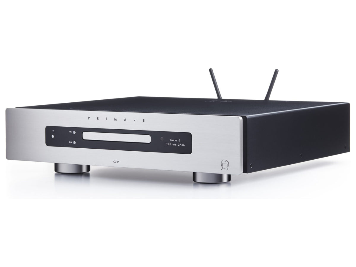Primare CD35 Prisma, Titanio