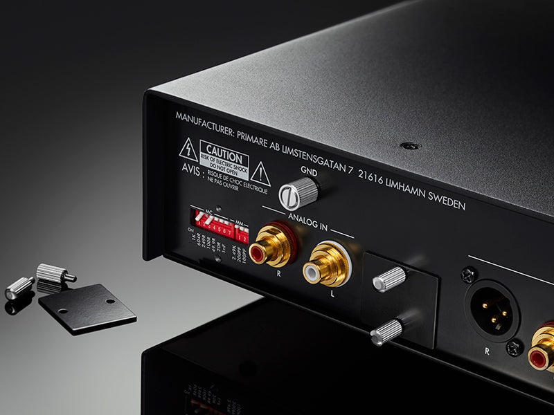 Primare R35 — Dettaglio