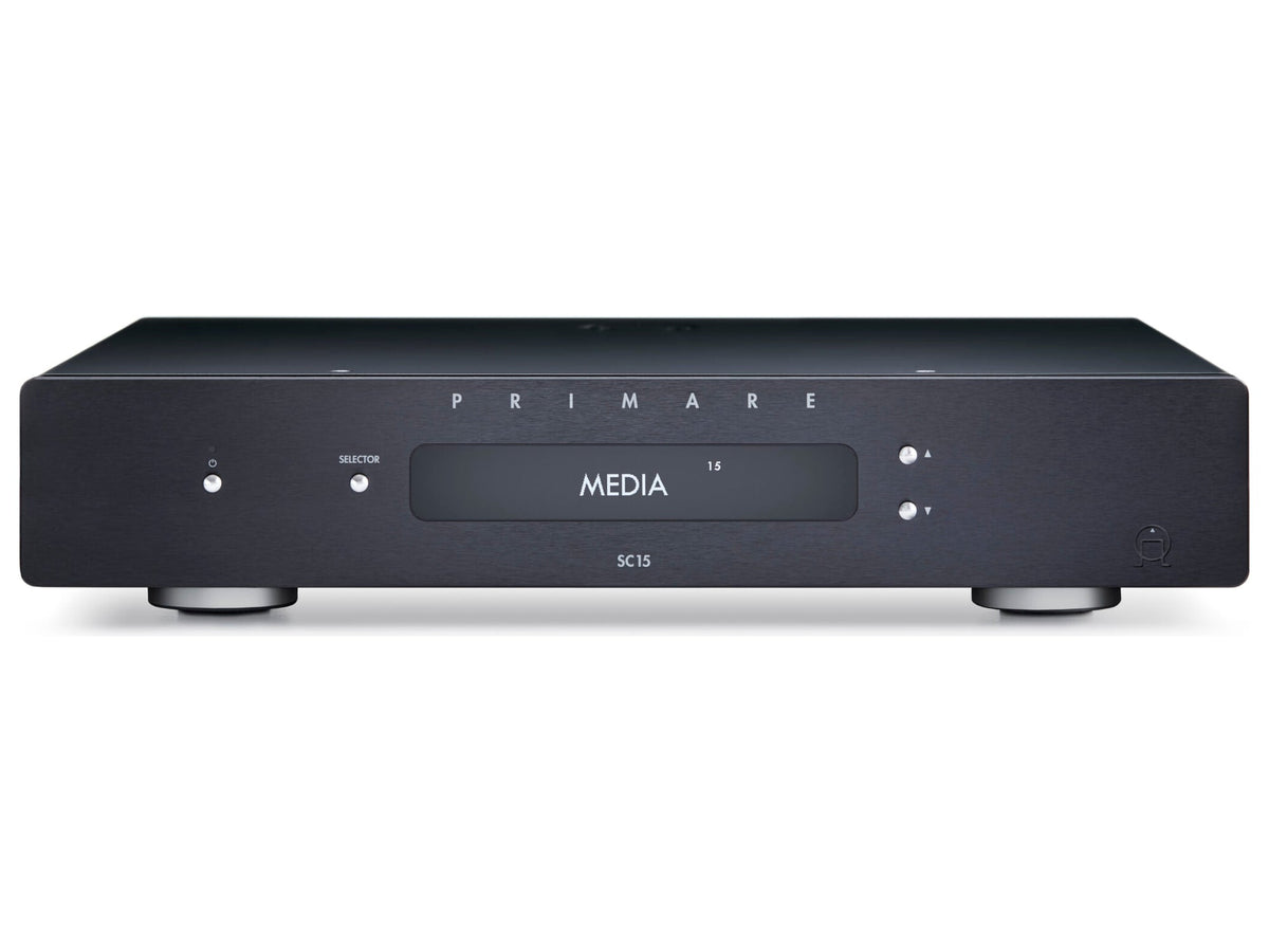 Primare SC15 Prisma MK2, vista frontale