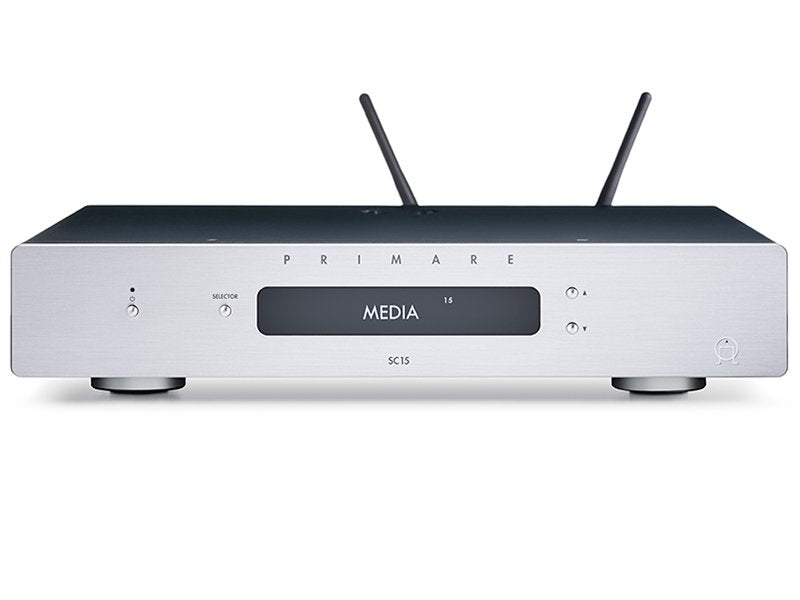 Primare  SC15 Prisma MK2 — Titanio