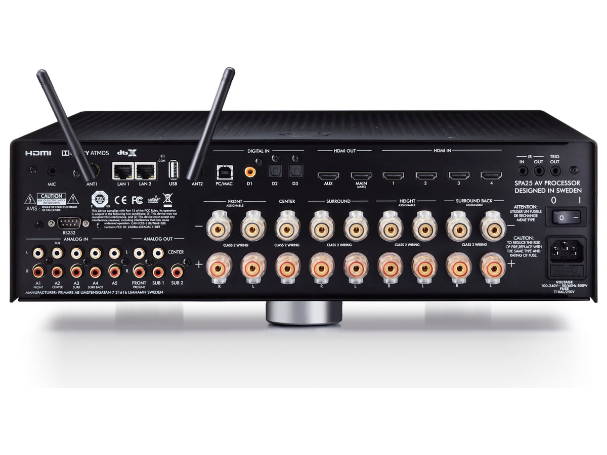 Primare SPA25 Prisma — Nero, immagine 6