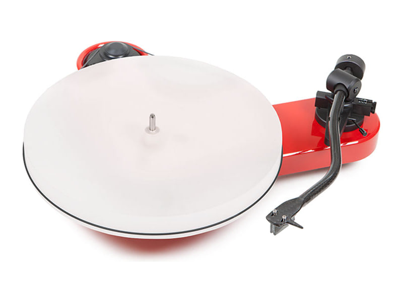 Pro-Ject Acryl it RPM 3 Carbon, piatto in acrilico
