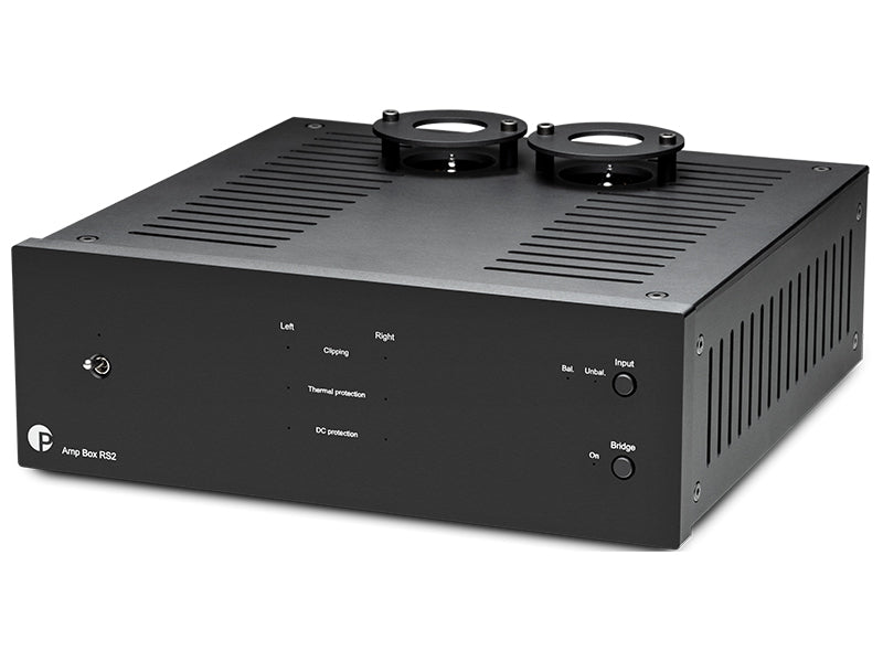 Pro-Ject Amp Box RS2, vista frontale