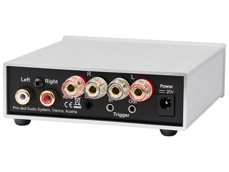 Pro-Ject Amp Box S3, vista posteriore
