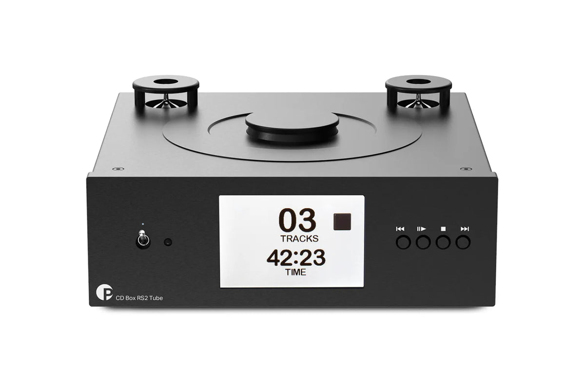 Pro-Ject CD BOX RS2 Tube, Nero