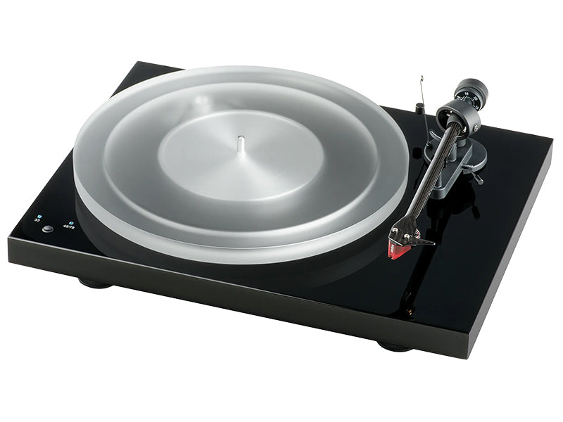Pro-Ject Debut Aluminium Sub-Platter Upgrade, vista frontale