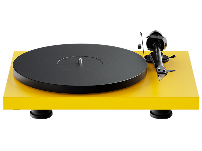 Pro-Ject Debut EVO 2, Giallo satinato