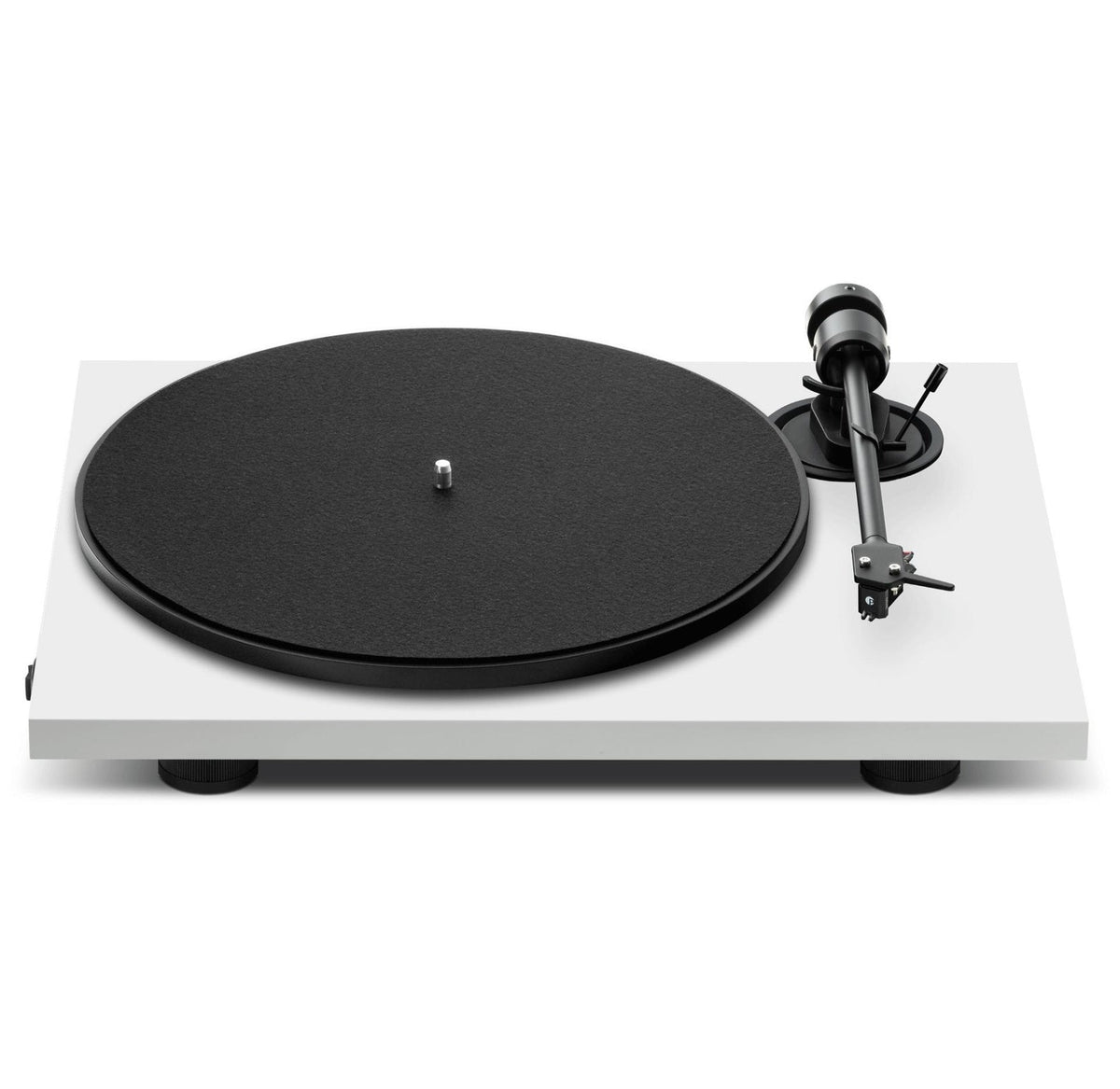 Pro-Ject E1.2 Phono, Vista frontale 2 Finitura Bianco