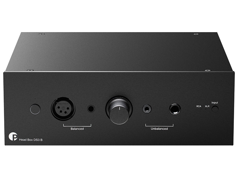 Pro-Ject Head Box DS3 B, Nero