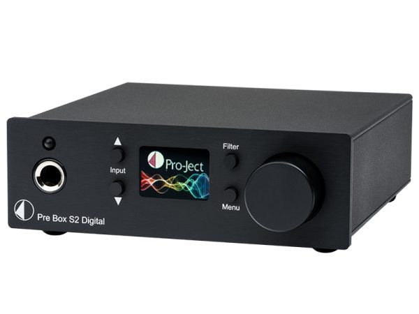 Pro-Ject Head Box S2 Digital, Silver