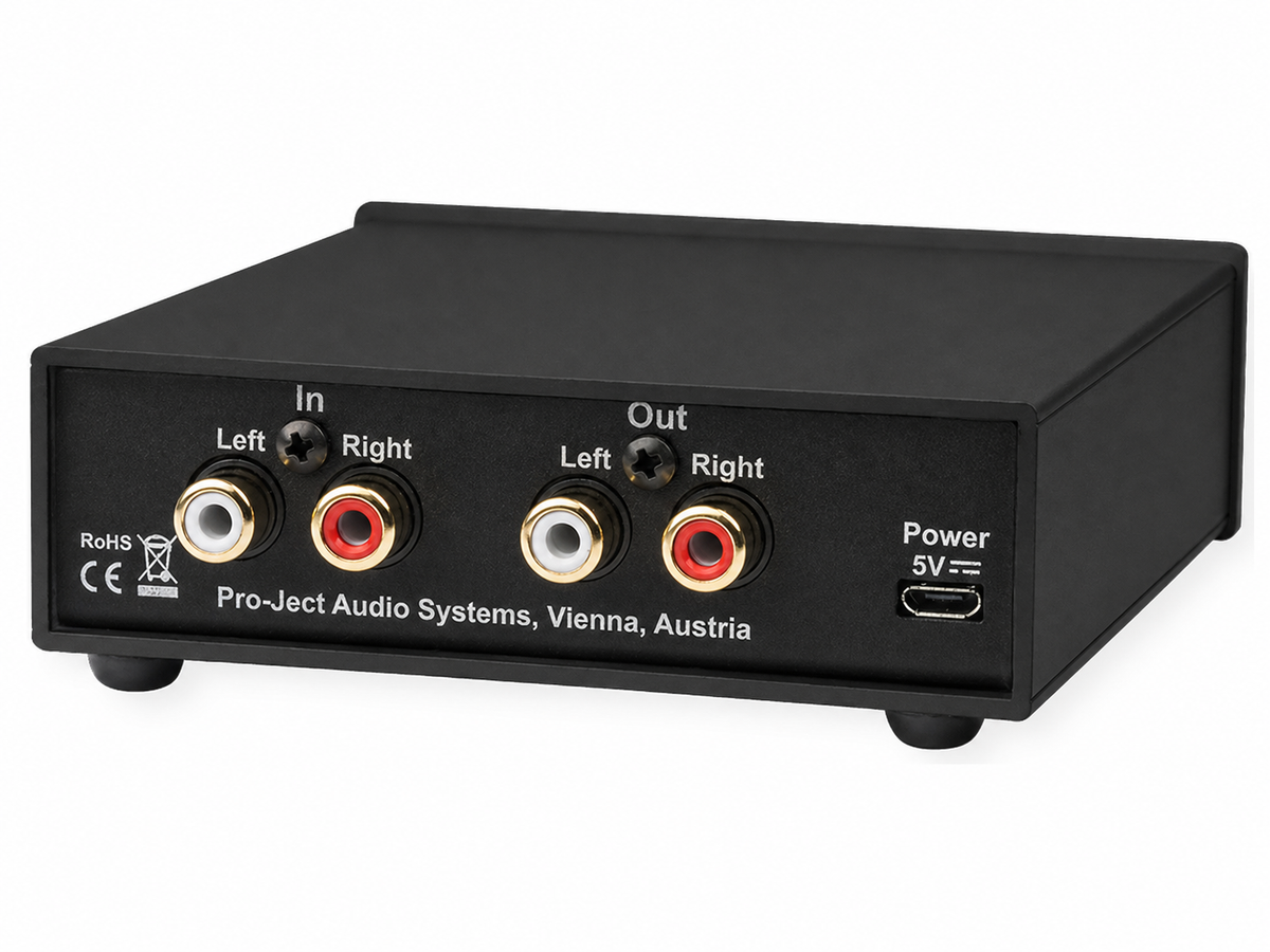 Pro-Ject Head Box S2 New, vista posteriore